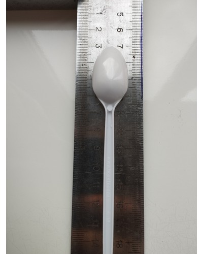 Ложка чайная Эконом PS Белая 125 мм отзыв № 0107236908-0419-1 от 24.10.2025 13:15:07 фото № 4