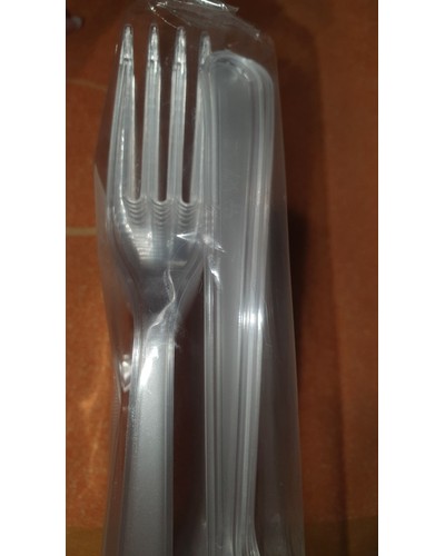 Вилка столовая PS Премиум 180 мм Прозрачная отзыв № 76491931-0621-1 от 01.03.2025 19:09:49 фото № 2