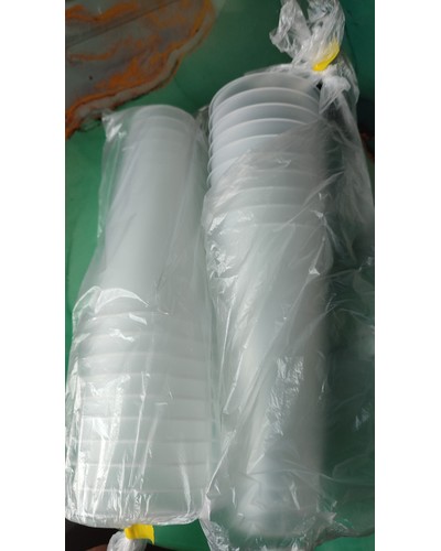 Стакан PP прозрачный матовый d=90 650 мл отзыв № 80243102-0165-2 от 16.09.2025 09:01:00 фото № 1