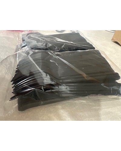 Вилка столовая PS Премиум 180 мм Черная № 33564046-0147-1 25.08.2025 18:12:10 фото № 1