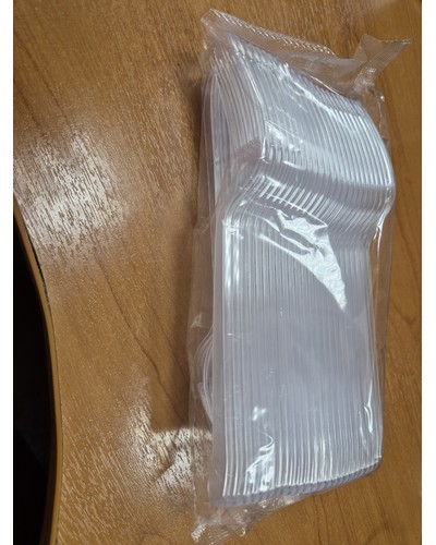 Вилка столовая PS Премиум 180 мм Прозрачная отзыв № 35652907-0990-1 от 27.02.2025 14:22:06 фото № 1