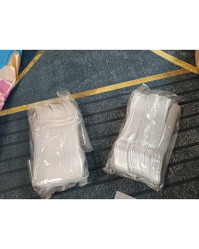 Вилка столовая PS Премиум 180 мм Прозрачная отзыв № 98691507-0240-1 от 18.05.2025 14:49:46 фото № 1