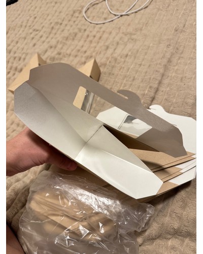 Треугольная упаковка для сэндвича OSQ SANDWICH 40 Крафт картон 126×126×40 мм отзыв № 31539266-0909-1 от 27.06.2025 21:03:02 фото № 3