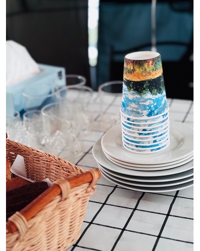 Стакан бумажный ПОЛЕ d=90 350 мл отзыв № 0170210764-0018-6 от 13.09.2025 06:29:55 фото № 2