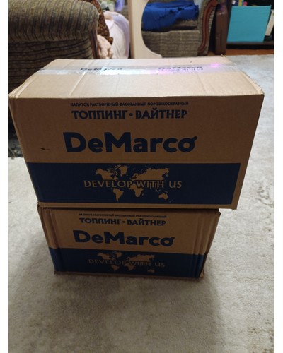 DeMarco Топпинг молочно-растительный порошковый для вендинга 1000 г № 38845178-0521-1 29.11.2025 08:08:11 фото № 1