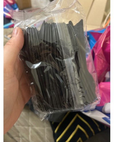 Ложка чайная PP Чёрная матовая 125 мм отзыв № 58330598-0248-1 от 02.10.2025 20:00:55 фото № 1