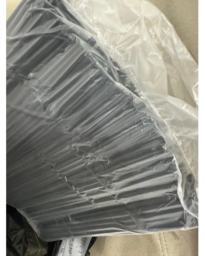 Пластиковые трубочки Черные с изгибом 210 мм d=5 мм отзыв № 59032811-0514-4 от 27.08.2025 22:19:31 фото № 3