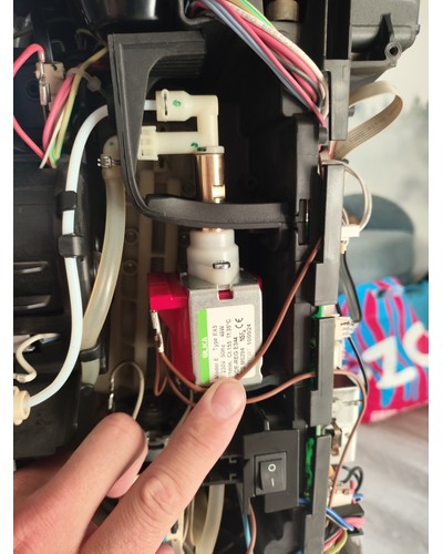 Вибрационная помпа ULKA EX-5 48w 230v отзыв № 0173557153-0003-1 от 25.08.2024 16:16:53 фото № 1