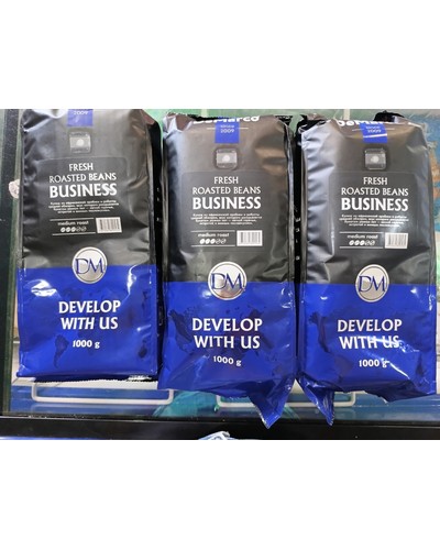 Кофе в зернах DeMarco Fresh Roast Business 1000 г отзыв № 64505905-0509-1 от 30.08.2025 08:47:37 фото № 1