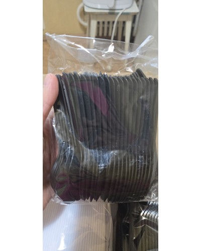 Ложка чайная PP Чёрная матовая 125 мм отзыв № 58330598-0248-1 от 30.09.2025 08:17:36 фото № 2