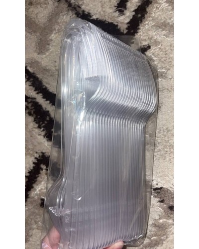 Вилка столовая PS Премиум 180 мм Прозрачная отзыв № 93858426-0095-1 от 10.03.2025 17:35:19 фото № 1