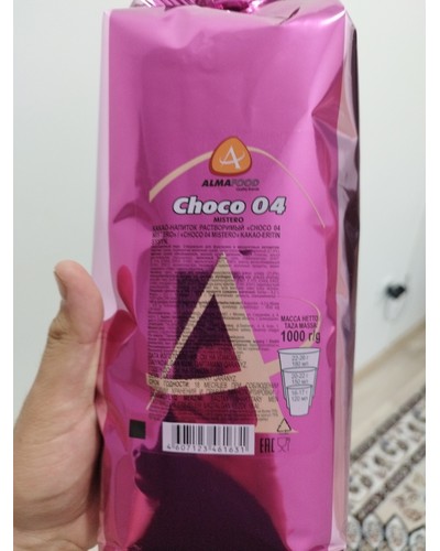 Горячий шоколад Almafood Choco 04 Mistero 1000 г № 0132246190-0184-1 23.04.2025 12:17:16 фото № 2
