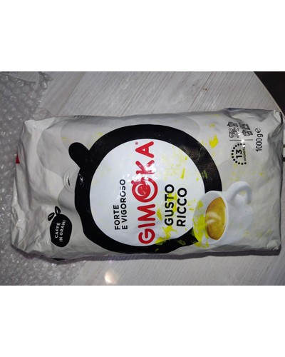 Кофе в зернах Gimoka Gusto Ricco 1000 г отзыв № 30469388-0169-1 от 18.01.2025 14:14:47 фото № 1