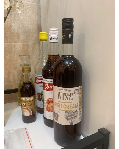 Сироп WTS?! Irish Cream Ирландский крем стекло 1000 мл № 32826635-0190-3 11.07.2025 13:45:20 фото № 3