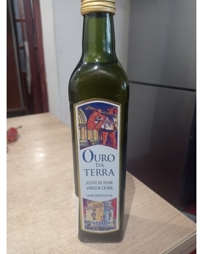 Масло оливковое нерафинированное OURO DA TERRA Extra Virgin Oil стекло 500 мл отзыв № 15902407-0342-1 от 08.09.2025 16:09:16 фото № 2