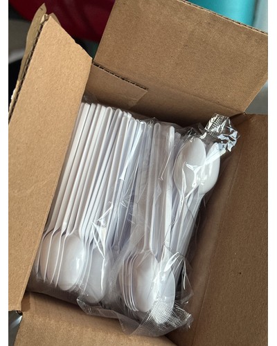 Ложка чайная Эконом PS Белая 125 мм отзыв № 0161514664-0052-4 от 08.03.2025 14:38:25 фото № 1