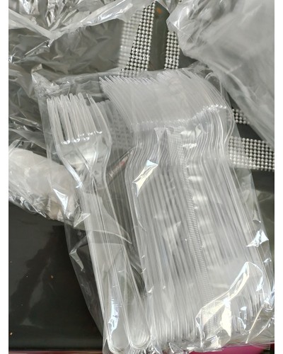 Вилка столовая PS Премиум 180 мм Прозрачная отзыв № 31764594-0423-1 от 29.07.2025 10:49:27 фото № 1