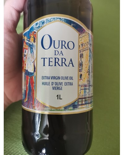 Масло оливковое нерафинированное OURO DA TERRA Extra Virgin Oil стекло 1000 мл отзыв № 02543152-0366-4 от 18.05.2025 07:18:30 фото № 1