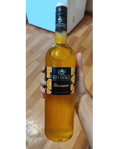 Сироп Botanika Апельсин стекло 1000 мл отзыв № 0152315469-0060-1 от 21.07.2024 20:08:38 фото № 1