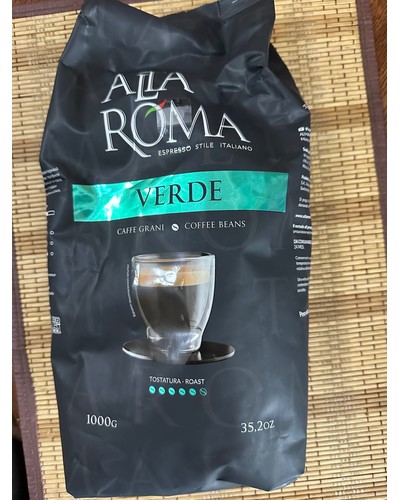 Кофе в зернах AltaRoma Verde 1000 г отзыв № 35364267-0225-4 от 15.03.2025 12:05:16 фото № 1