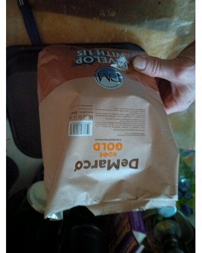 Кофе растворимый сублимированный DeMarco Gold 500 г отзыв № 0152686256-0096-1 от 30.01.2025 11:18:25 фото № 1
