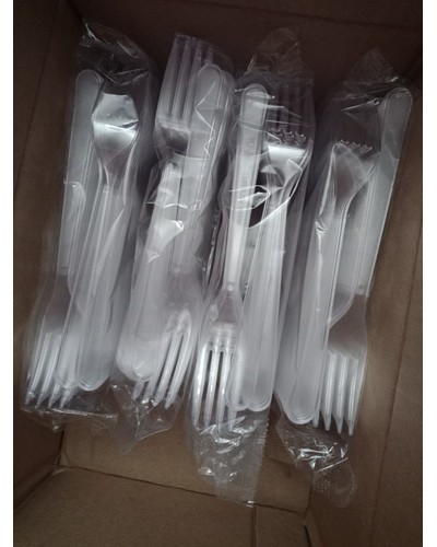 Вилка столовая PS Премиум 180 мм Прозрачная отзыв № 53138348-0417-1 от 29.08.2025 18:59:04 фото № 1