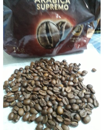 Кофе в зернах Ambassador Platinum Arabica Supremo 1000 г отзыв № 09259089-0111-1 от 08.07.2025 18:31:35 фото № 1