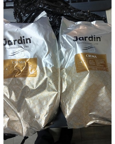 Кофе в зернах Jardin Crema 1000г № 13345884-0327-1 20.01.2025 12:42:56 фото № 3