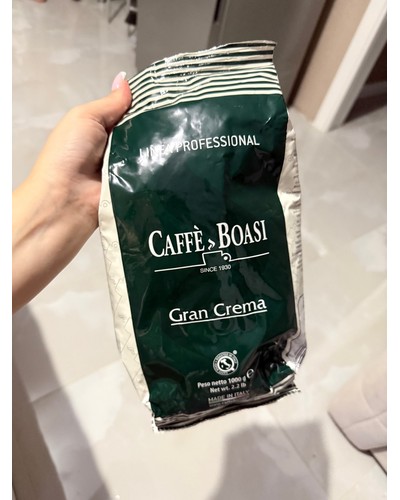 Кофе в зернах Boasi Linea Professional Gran Crema 1000 г отзыв № 28126704-0151-1 от 08.08.2025 18:28:43 фото № 1