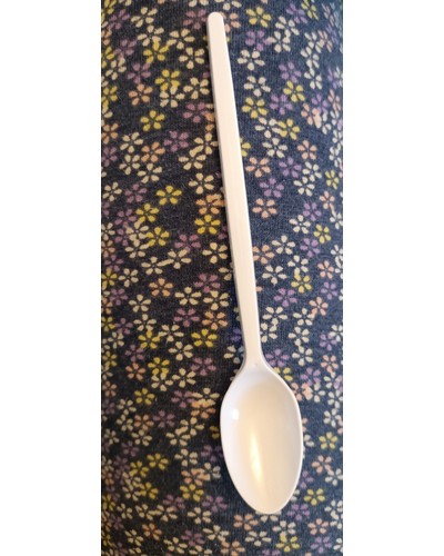 Ложка чайная Эконом PS Белая 125 мм отзыв № 0160094632-1136-1 от 19.10.2025 07:49:31 фото № 1