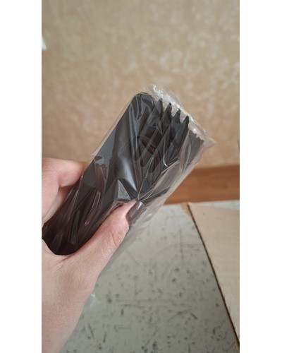 Вилка столовая PS Премиум 180 мм Черная № 07013353-0304-1 06.09.2025 10:16:30 фото № 2