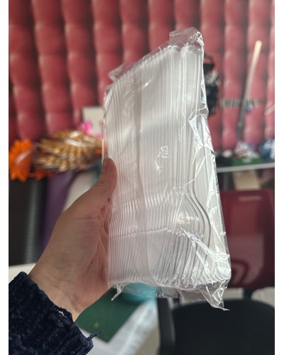 Вилка столовая PS Премиум 180 мм Прозрачная отзыв № 42113473-0678-1 от 08.03.2025 14:39:38 фото № 1