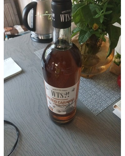 Сироп WTS?! Salted caramel Соленая карамель стекло 1000 мл отзыв № 18029875-1205-1 от 17.07.2025 16:02:10 фото № 1