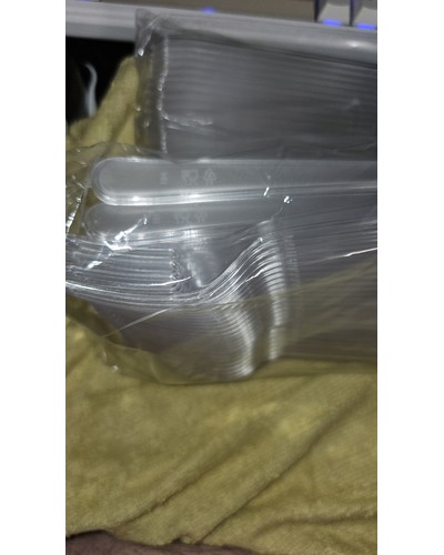 Вилка столовая PS Премиум 180 мм Прозрачная отзыв № 98691507-0240-1 от 17.05.2025 22:01:59 фото № 2