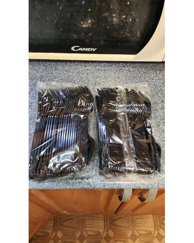 Вилка столовая PS Премиум 180 мм Черная № 31764594-0419-1 16.08.2025 10:29:36 фото № 2