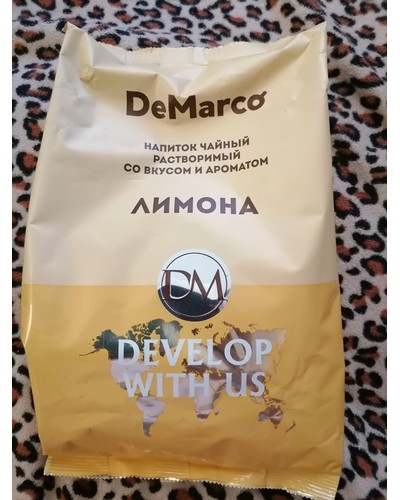 Чай DeMarco Лимон 1000 г отзыв № 23874610-0379-2 от 08.03.2025 15:51:12 фото № 1