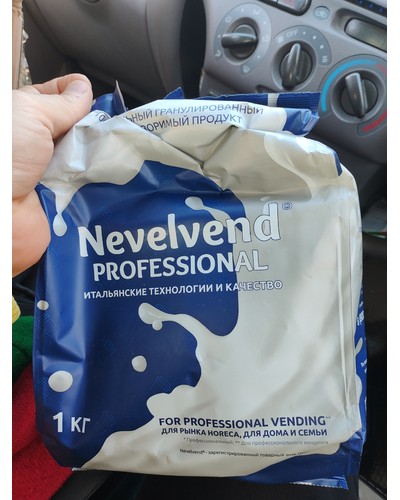Nevelvend Professional топпинг молочный 4% в гранулах TOP-3 1000г отзыв № 86226492-0021-1 от 21.04.2025 06:20:54 фото № 1