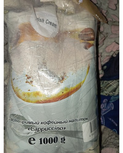 Капучино Aristocrat Irish Cream 1000 г отзыв № 58339628-0108-1 от 18.10.2025 10:50:02 фото № 1
