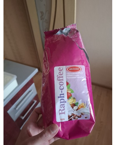 Aristocrat Смесь для Raph-coffee Малиновый пломбир 1000 г отзыв № 0154279083-0023-1 от 26.07.2025 11:53:37 фото № 1
