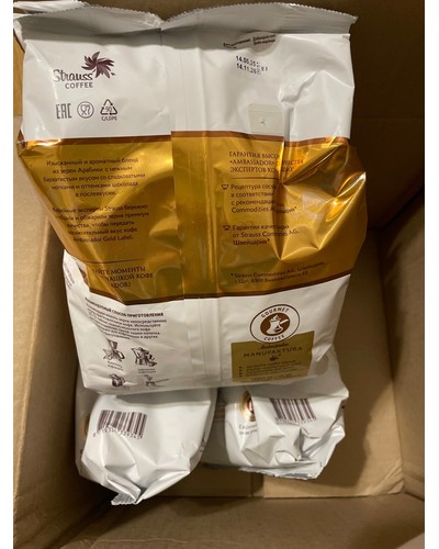 Кофе в зернах Ambassador Gold Label 1000 г отзыв № 58593096-0042-1 от 05.06.2025 13:31:24 фото № 1