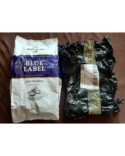 Кофе в зернах Ambassador Blue Label 1000 г № 37862567-0456-6 06.08.2025 07:37:43 фото № 1