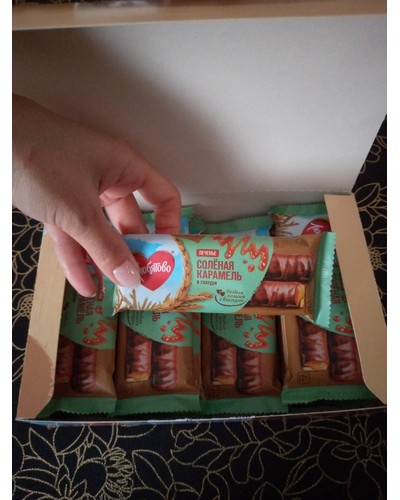 Печенье Любятово сахарное Соленая карамель в глазури 50 г отзыв № 94460971-0553-1 от 15.11.2025 08:10:57 фото № 3