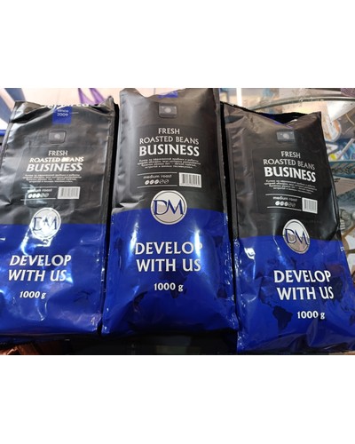 Кофе в зернах DeMarco Fresh Roast Business 1000 г отзыв № 0126831524-0254-1 от 06.10.2025 09:45:53 фото № 1