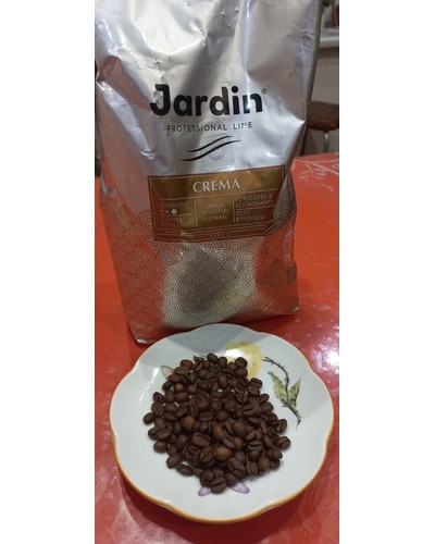 Кофе в зернах Jardin Crema 1000г № 48770449-0152-2 24.01.2025 08:17:25 фото № 2