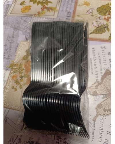 Вилка столовая PS Премиум 180 мм Черная № 83483849-0498-5 19.03.2025 18:06:14 фото № 2