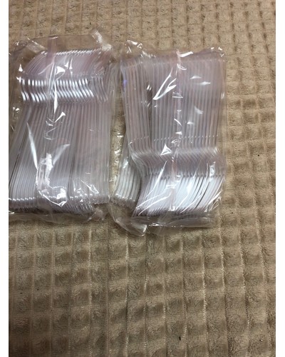 Вилка столовая PS Премиум 180 мм Прозрачная отзыв № 98691507-0240-1 от 21.05.2025 17:22:18 фото № 1