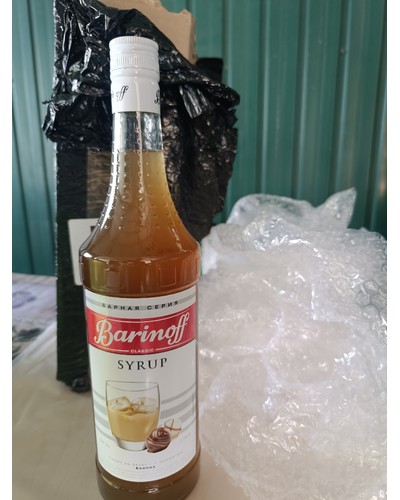 Сироп Barinoff Бейлиз стекло 1000 мл отзыв № 15827265-0724-4 от 22.07.2025 02:28:55 фото № 1