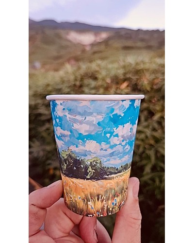 Стакан бумажный CM Поле d=80 250 мл отзыв № 43072757-1307-1 от 13.09.2025 06:27:19 фото № 1