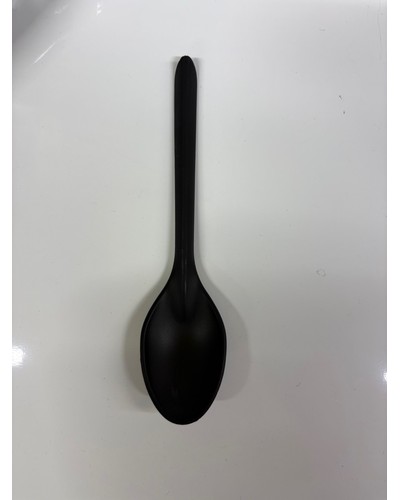 Ложка чайная PP Чёрная матовая 125 мм отзыв № 58330598-0248-1 от 29.09.2025 08:14:27 фото № 2