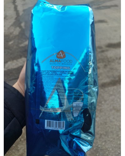 Сухие сливки Almafood Topping 1000 г отзыв № 50683169-0662-3 от 24.11.2025 09:16:56 фото № 1
